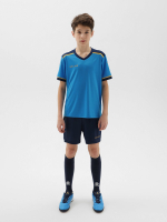 Детская футбольная форма KELME сине-голубой