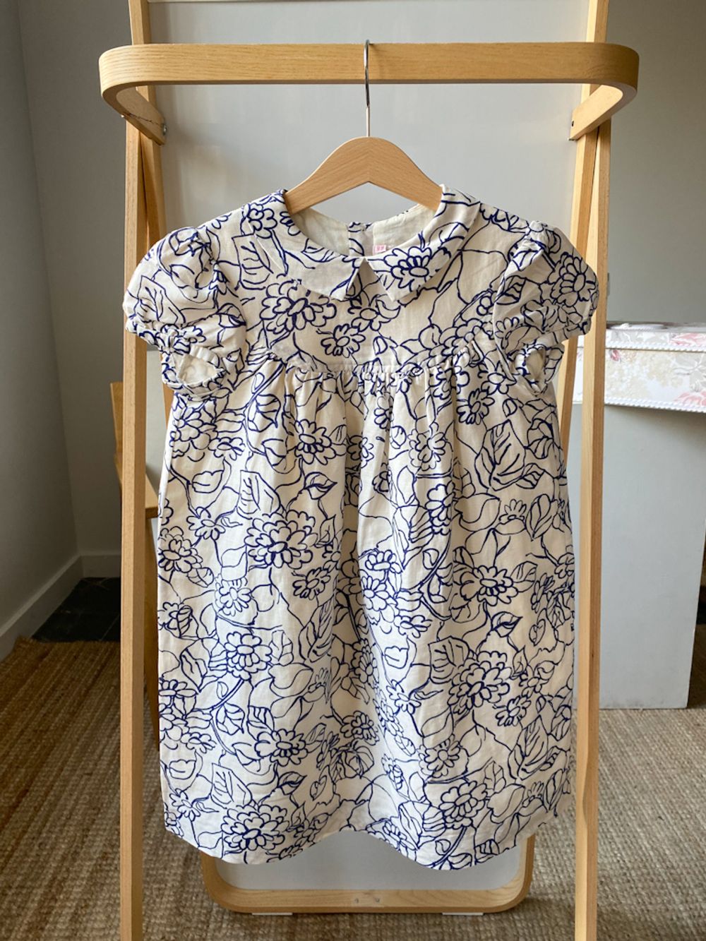 Льняное платье Bonpoint, 128