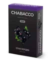 Chabacco Strong - Black Currant (50г)