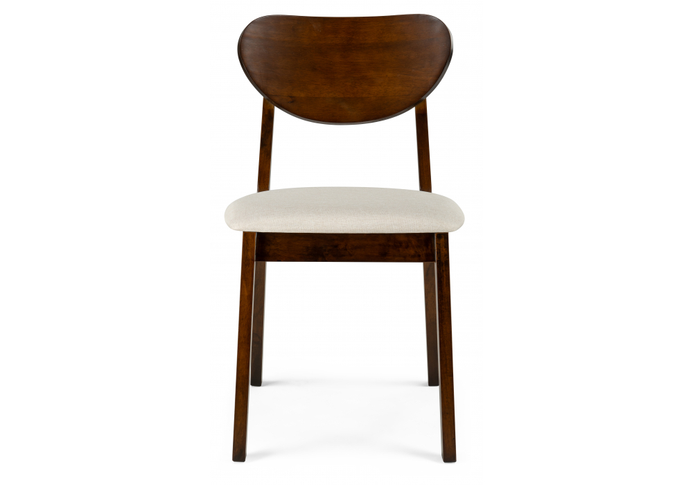 Стул деревянный Woodville Loid dirty oak, light beige