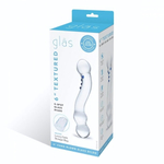 Изогнутый стеклянный стимулятор G-точки Curved G-Spot - 15,2 см. (Цвет: прозрачный)