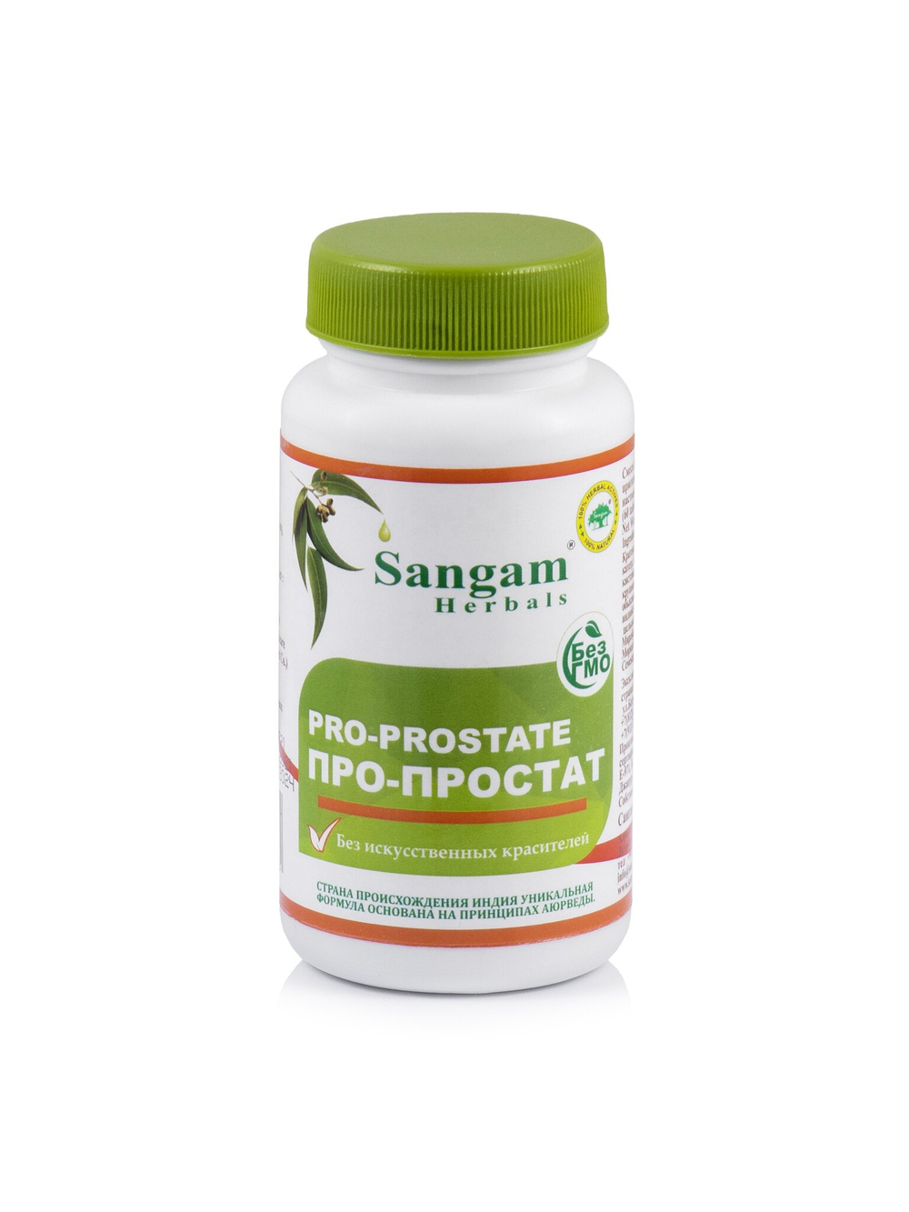БАД Sangam Herbals Pro-Prostate Про-Простат (750 мг) 60 таб