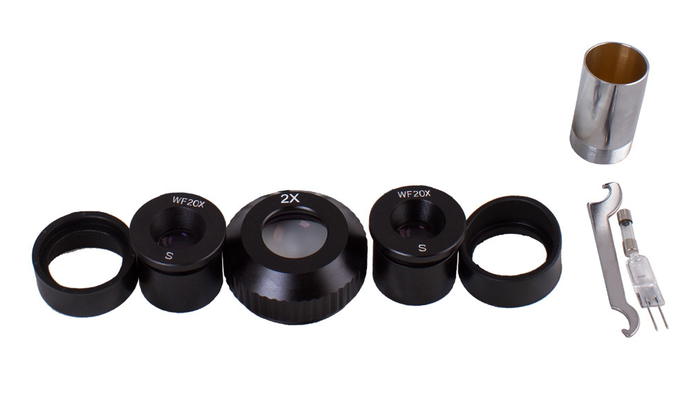 Микроскоп Bresser Advance ICD 10x–160x - фото 6