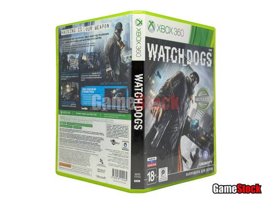 Xbox 360 Watch Dogs (Б/У, Полностью на русском языке)