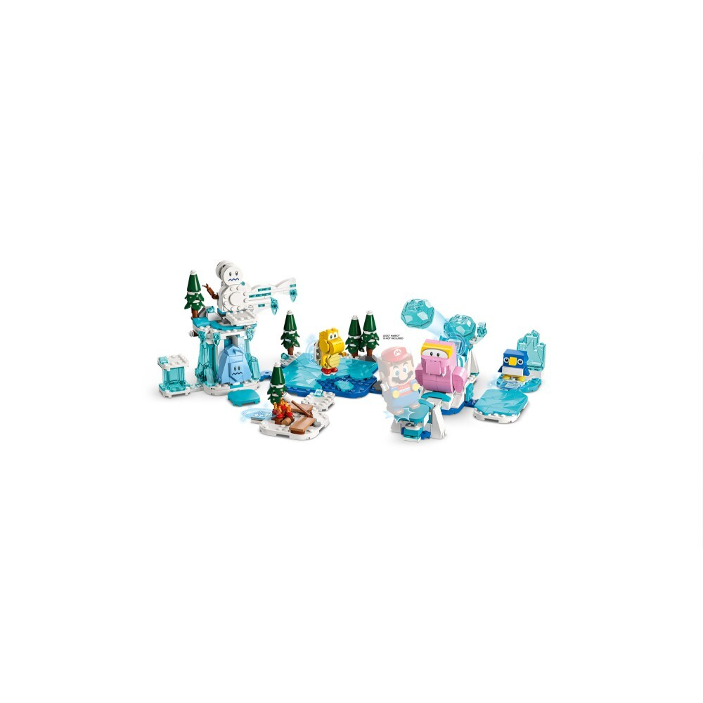 LEGO Super Mario — Снежные приключения Флипруса — набор расширения 71417 / артикул   71417  / GTIN 5702017415703