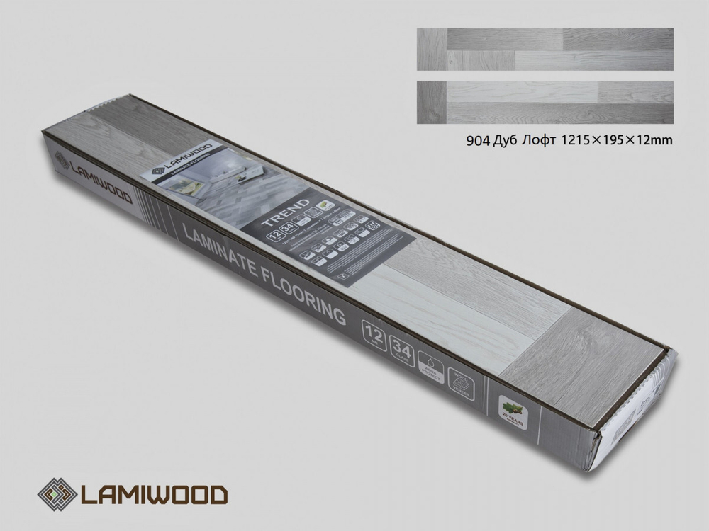 Ламинат Lamiwood TREND 904 Дуб Лофт