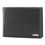 Портмоне Victorinox Altius 3.0 Innsbruck, чёрное, натуральная кожа наппа, 13x2x10 см