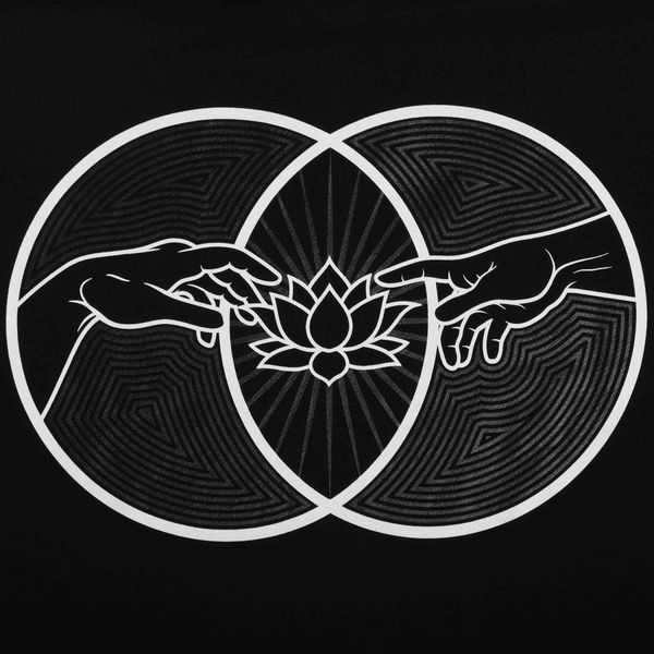 Худи Renaissance 3.0 черный - фото 16