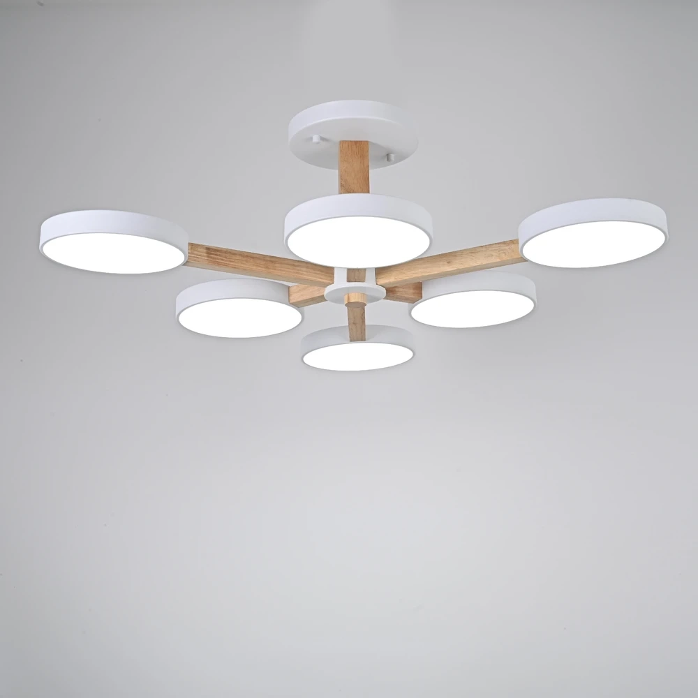 Потолочная люстра Imperiumloft TURNA L6 141108-26