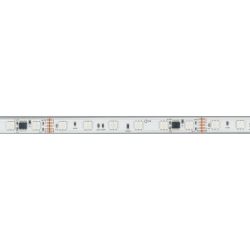 Светодиодная лента герметичная DMX-PS-B60-12mm 24V RGB-PX6 (14 W/m, IP67, 5060, 5m) (Arlight, -) 039182