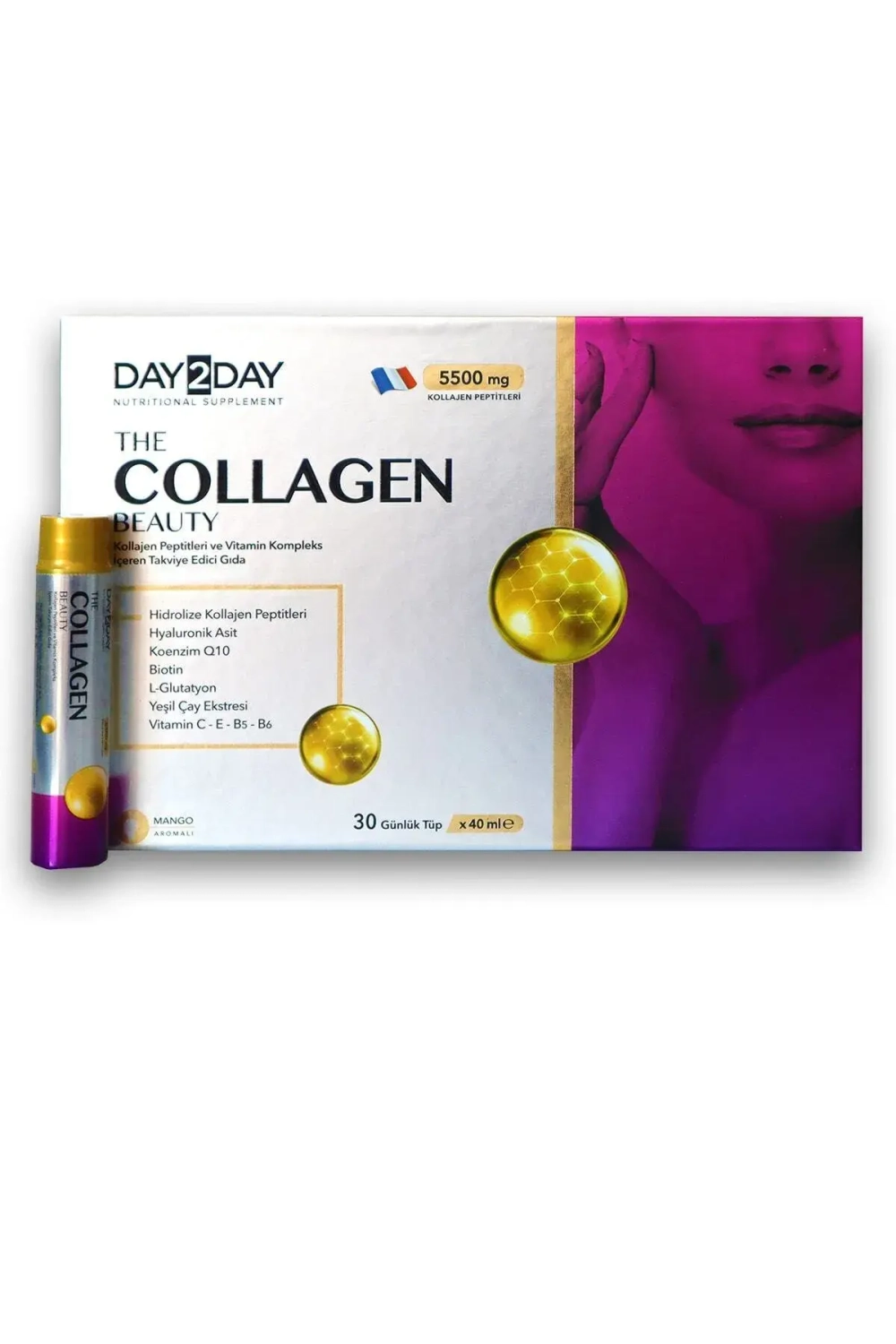 Day2Day Коллаген бьюти (The Collagen Beauty) 30 флаконов
