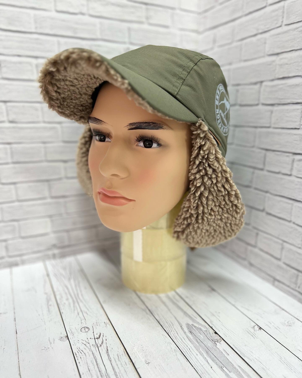 Кепка-ушанка NordKapp / олива