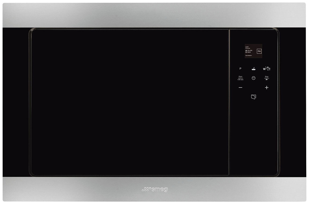 Встраиваемая микроволновая печь СВЧ Smeg FMI320X2