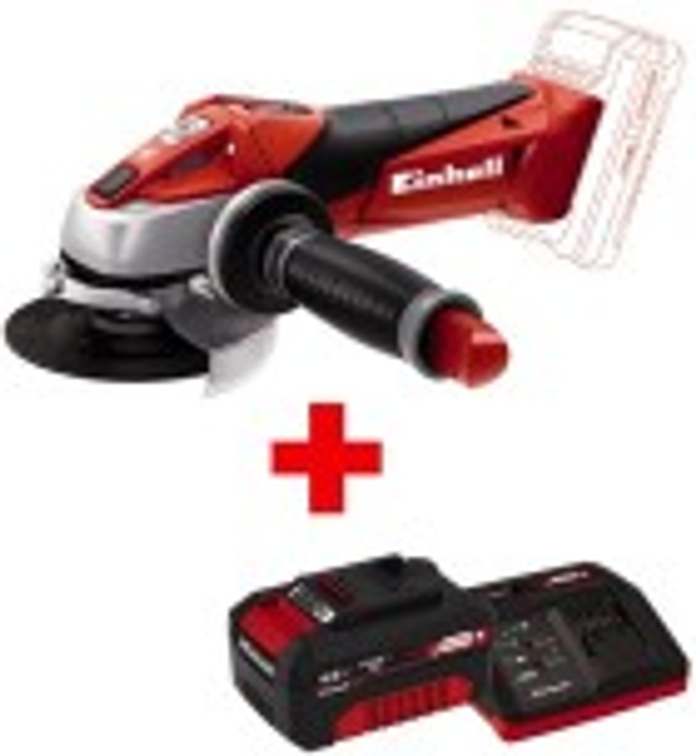Угловая шлифмашина аккумуляторная EINHELL PXC TE-AG 18/115 Li 4431110SET