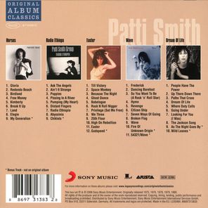 Patti Smith / Original Album Classics (5CD)