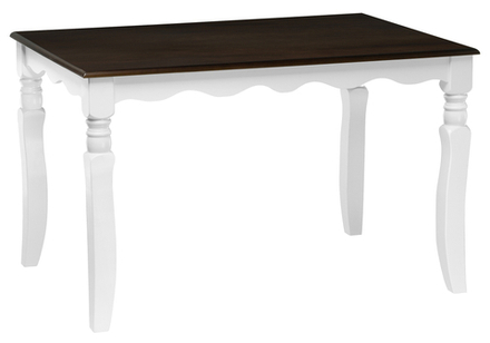Стол Provance 120х80х74 white / oak