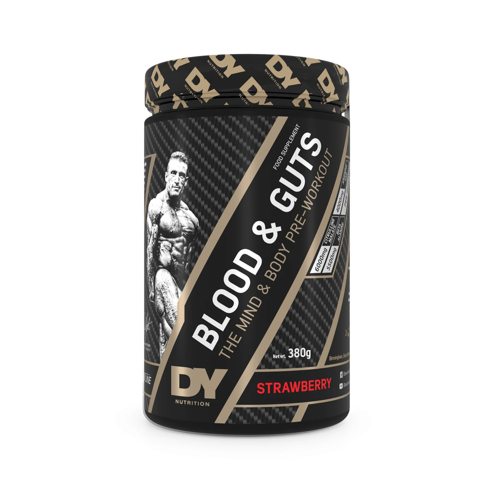 BLOOD&GUTS (Dorian Yates Nutrition)