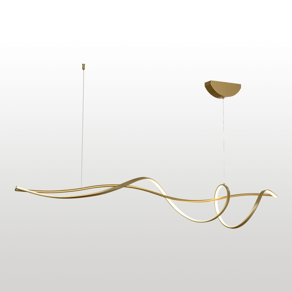 Подвесной светодиодный светильник Lussole WAVE LSP-7242