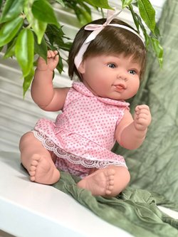 Кукла Manolo Dolls виниловая Manolita 45см в пакете (8300)