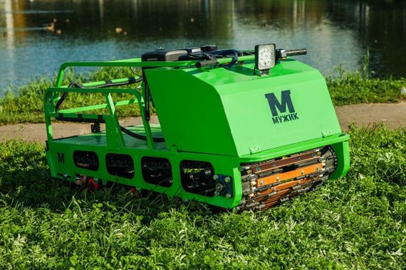 Мотобуксировщик МУЖИК М500 Стандарт 17 л.с.