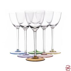 Набор бокалов Crystalite Bohemia Suzanne Арлекино 260мл (6 шт)