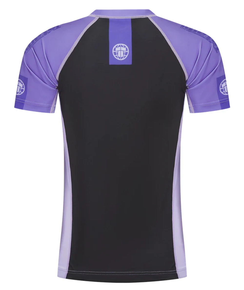 Женский Рашгард Tatami CONTRAST - PURPLE & BLACK