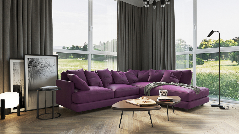 Диван угловой «Ибица»