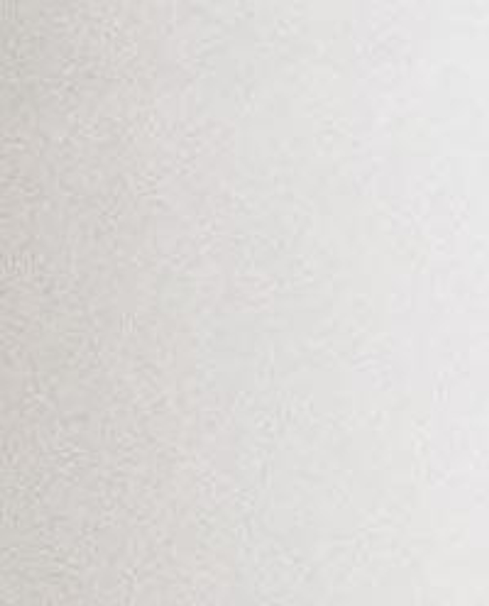 Zara Home миска из костяного фарфора, цвет белый, 15.1 см