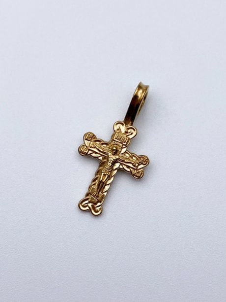 Крест из серебра/Позолота