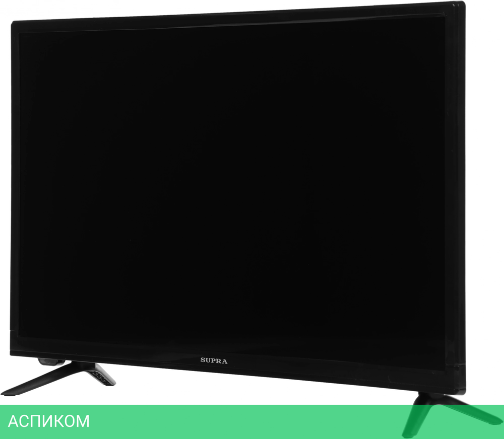Телевизор LED Supra 23.6" STV-LC24ST0045W.