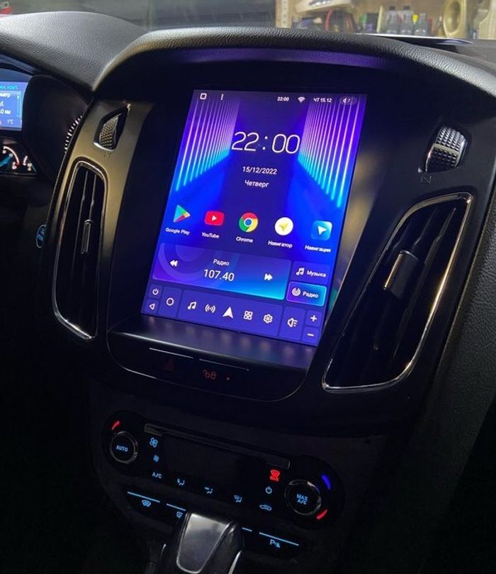 Магнитола для Ford Focus 3 2011-2019 - Teyes TPRO 2 монитор 9.7" QLED в стиле "Тесла" на Android 10, Быстрая, 4G SIM-слот