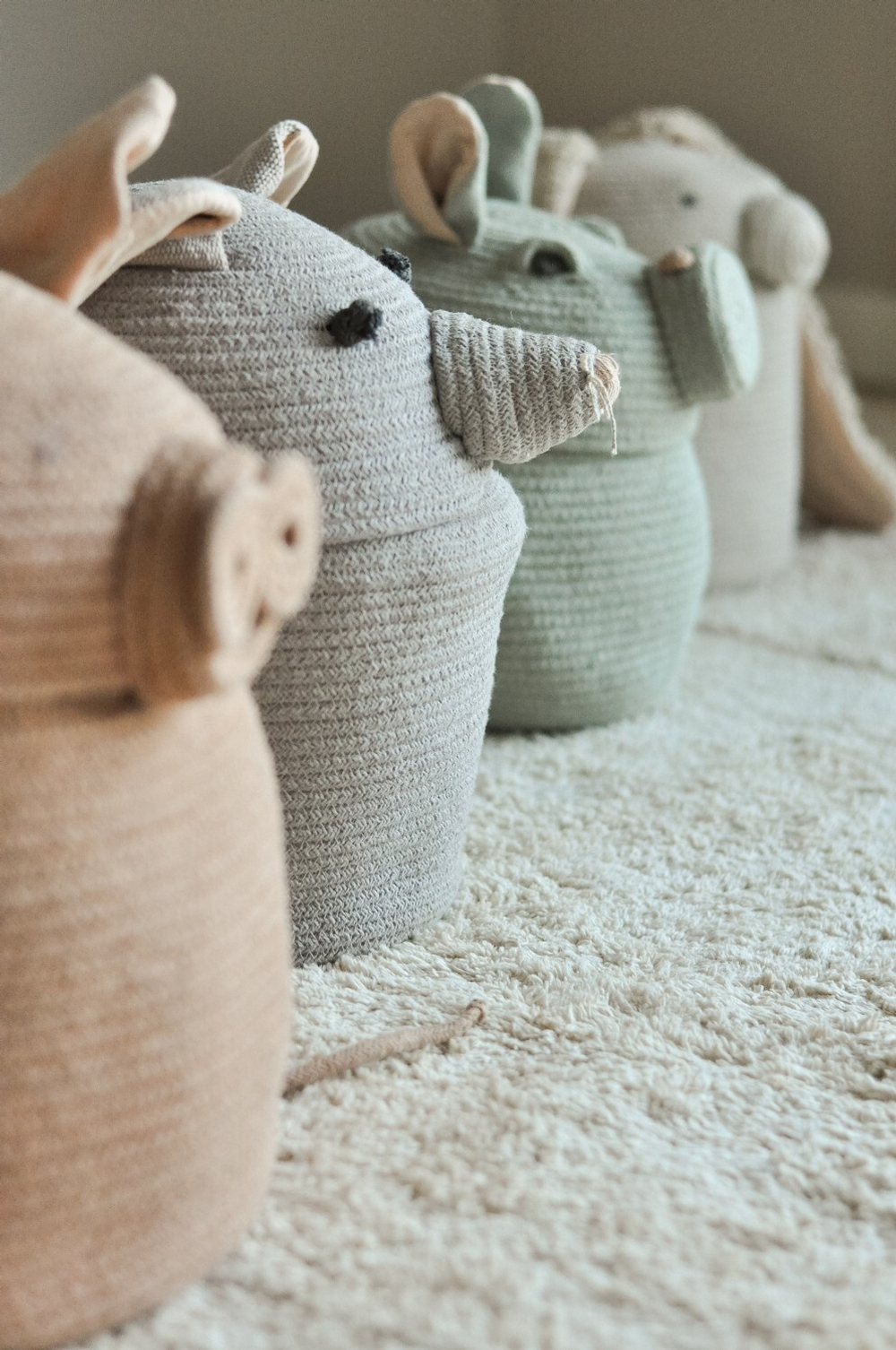 Корзина Lorena Canals Renata The Rat (25 x 30Ø см)