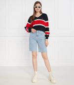 Свитер CRP STRIPE Tommy Jeans - темно-синий(DW0DW15941)