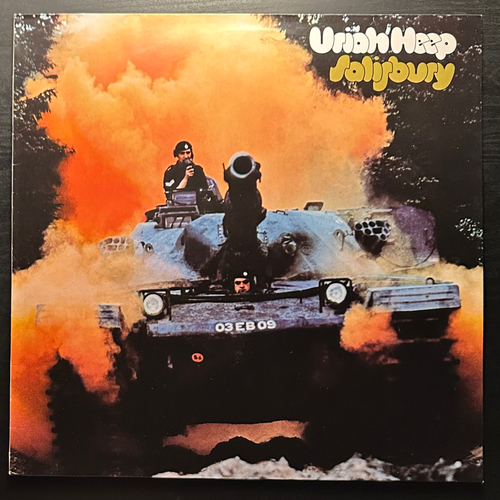 Uriah Heep ‎– Salisbury (Англия 1986г.)