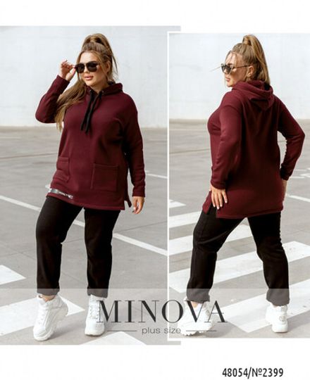 Костюм 2399-бордо Minova Фото 1