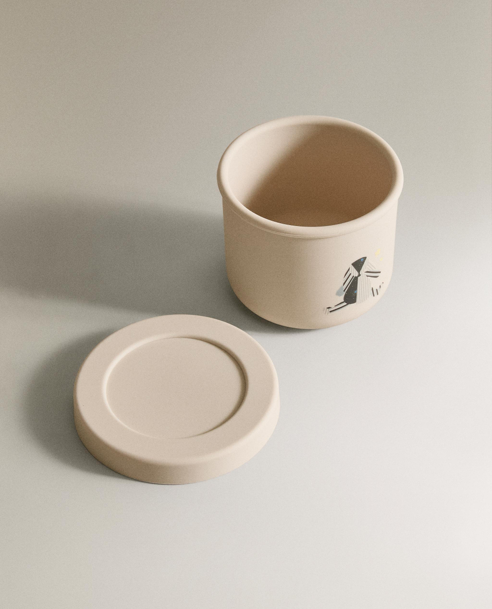 Zara Home набор посуды из силикона, цвет разноцветный, 9 см