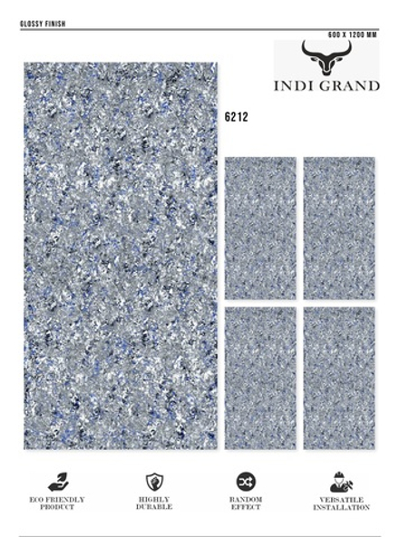 Керамогранит glossy №3 60х120, 6212