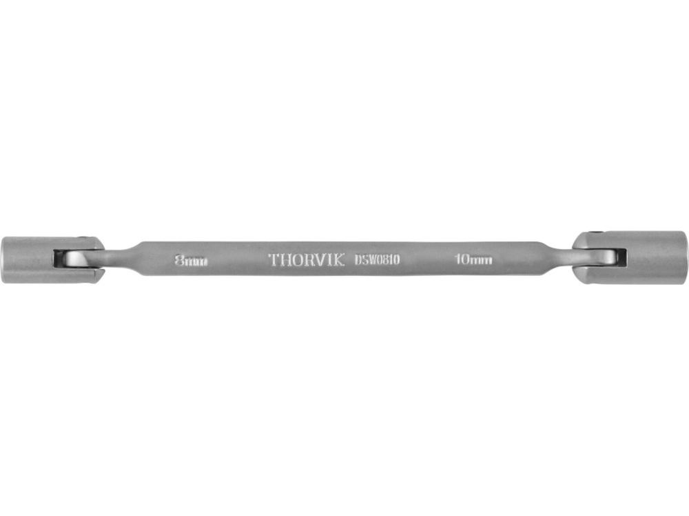Ключ гаечный карданный, 8х10мм Thorvik DSW0810