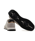 Кожаные кроссовки zayn lowp ltsd BOSS BLACK - серый(50504036)