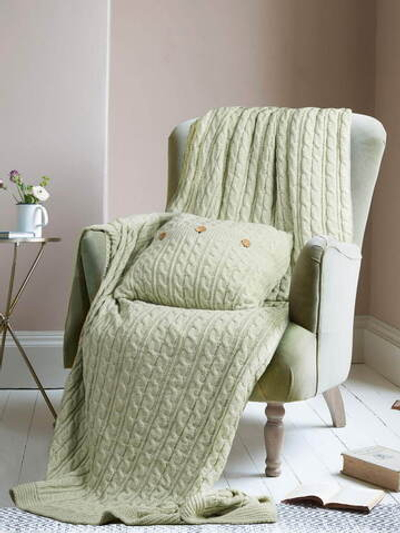 Джовани (морская волна) плед 160х220