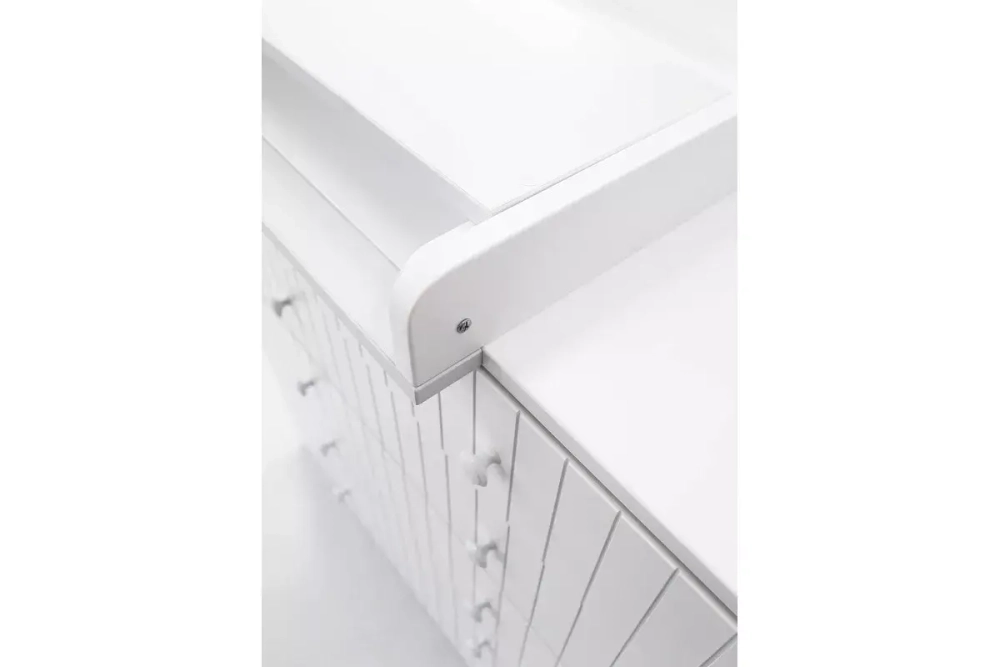 Детский пеленальный комод Antemi Fred, Белый