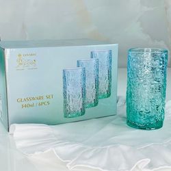 Lenardi 200-007 Набор из 6 стаканов 340мл. в под.уп.(х6)Стекло