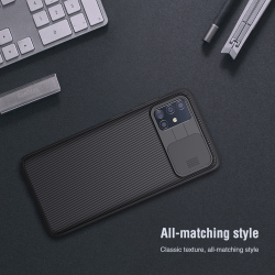 Чехол от Nillkin для Samsung Galaxy A51, серия CamShield Case с защитной крышкой для задней камеры