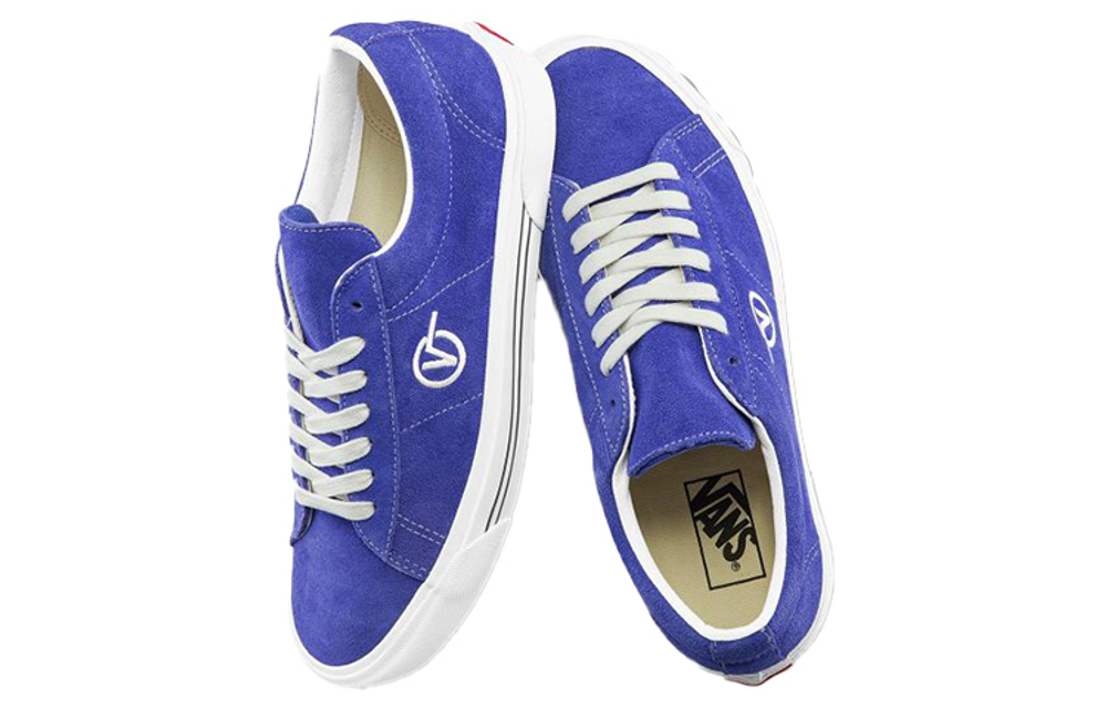 Vans Sid Suede V Logo