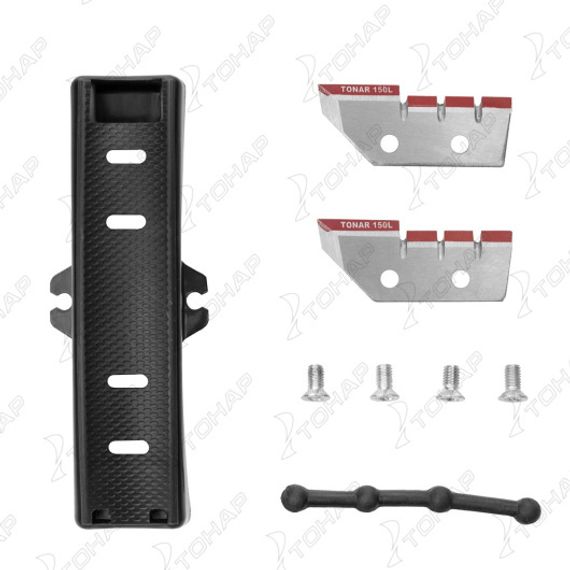 Ледобур ТОРНАДО-М2 ф150 левое вращение, без чехла (LT-150L-1) Тонар