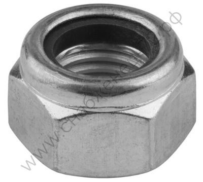 KRAFTOOL DIN 985 кл. пр. 8, M20, самостопорящаяся гайка с нейлоновым кольцом, цинк, 50 шт (303584-20)