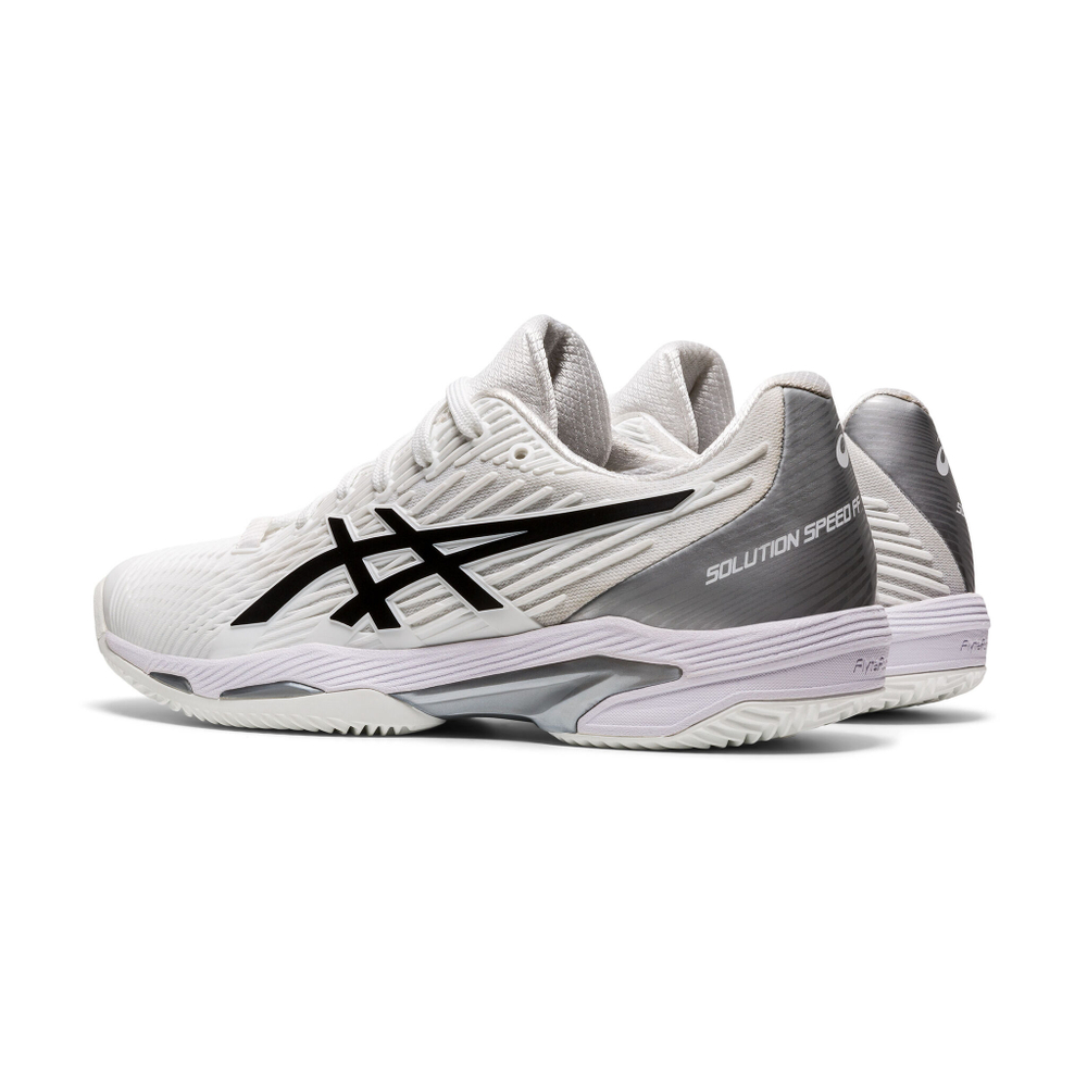 Женские теннисные кроссовки ASICS Solution Speed FF 2 Clay Court Shoe Women - White, Black