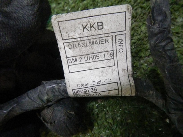 Проводка заднего бампера BMW X4 G02 (2018-н.в.)