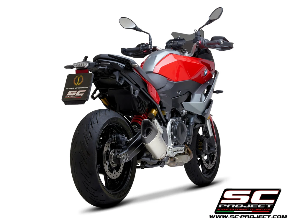 Выхлоп SC-Project SC1-R titanium