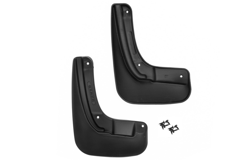 Брызговики задние SKODA Rapid, 2012-2020, 2020 - , VOLKSWAGEN Polo 2020 - Лифтбек 2 шт.(standard)  REIN.45.15.E10